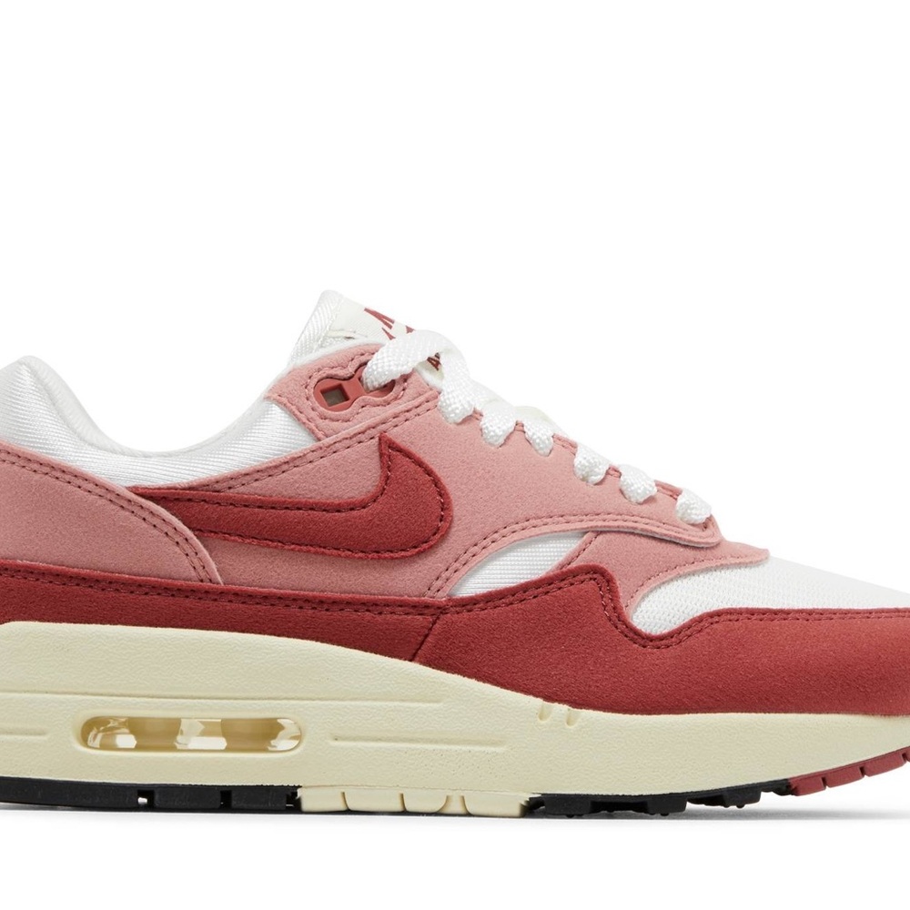 Nike Women's Air Max Sneakers - Red and White